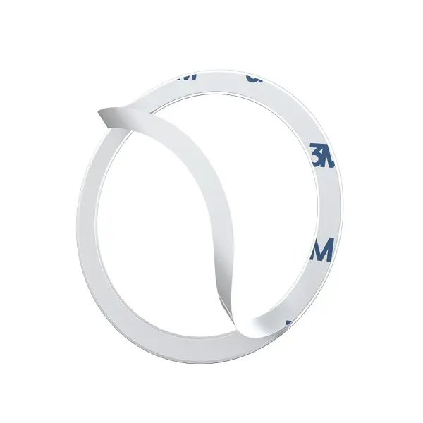 MR4_56326 Пластина для magsafe baseus halo series magnetic metal ring (2pcs, pack), сірий pcch000012 