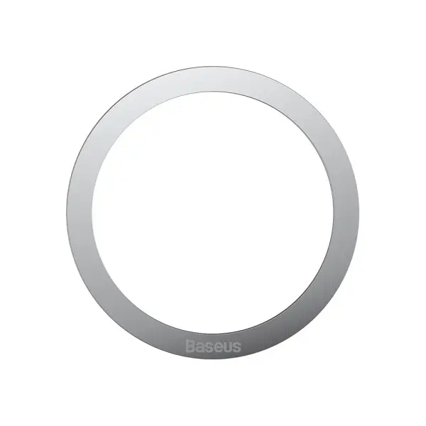 MR4_56326 Пластина для magsafe baseus halo series magnetic metal ring (2pcs, pack), сірий pcch000012 