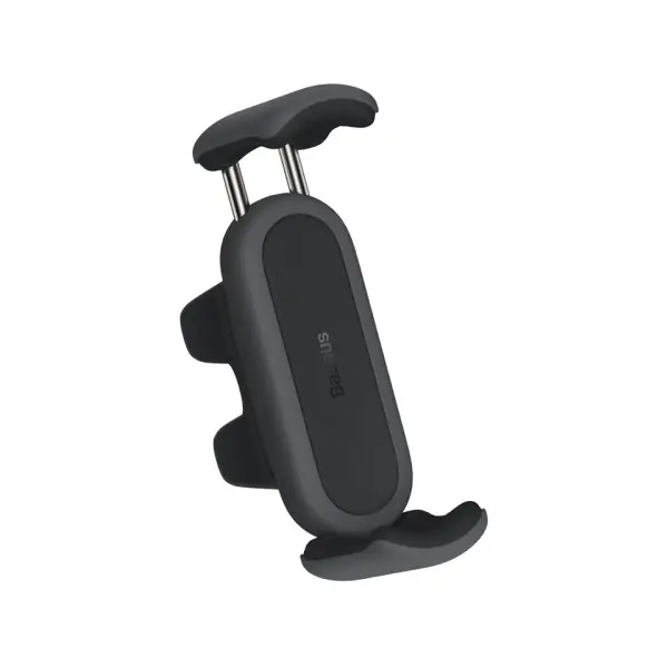АВТОТРИМАЧ BASEUS STEEL CANNON 2 AIR OUTLET CAR MOUNT, ЧОРНИЙ SUGP000001