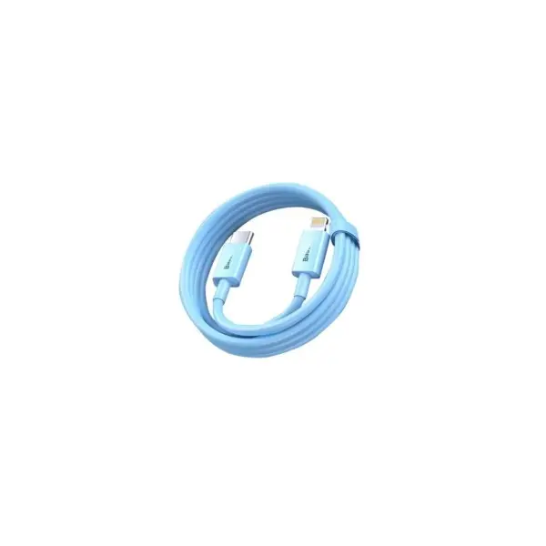 MR4_56114 Кабель pd baseus superior series fast charging data cable type-c to lightning pd 20w 1m синій cays001903 