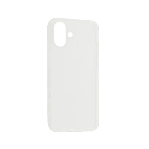 MR4_56782 Чохол silicone clear case 2.0mm, для iphone 16 plus transparent 