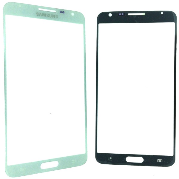 MR1_88414 Скло дисплея для переклеювання samsung note 3 neo n7500, n7502, n7503, n7505 білий, original prc PRC