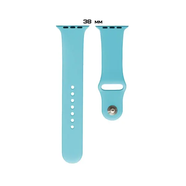 РЕМІНЕЦЬ ДЛЯ APPLE WATCH SILICONE 38, 40MM M (16) ROYAL СИНІЙ