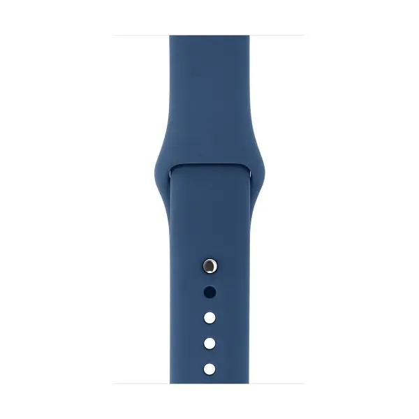 РЕМІНЕЦЬ ДЛЯ APPLE WATCH SILICONE 42, 44MM S (35) MIST СИНІЙ