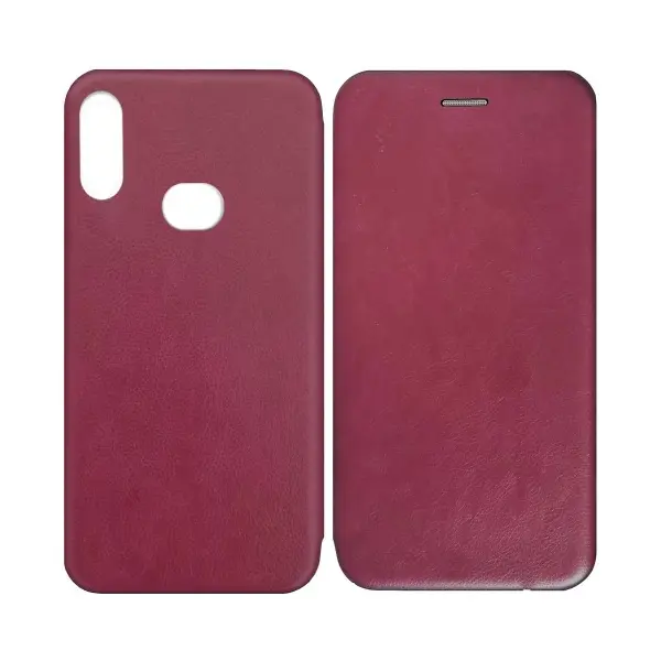 ЧОХОЛ-КНИЖКА LEVEL ДЛЯ SAMSUNG A10S (A107) MARSALA