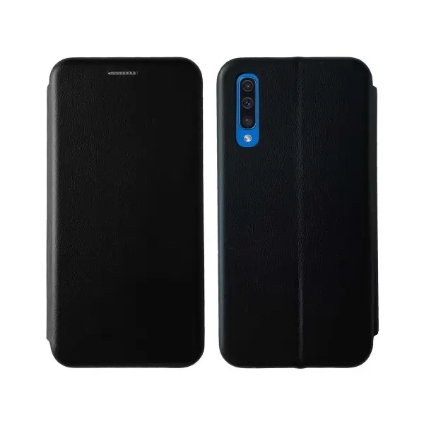 ЧОХОЛ-КНИЖКА LEVEL ДЛЯ SAMSUNG A30S, A50, A50S (A307, A505, A507), ЧОРНИЙ