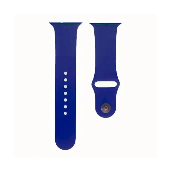 РЕМІНЕЦЬ ДЛЯ APPLE WATCH SILICONE 38, 40MM S (40) ULTRA СИНІЙ