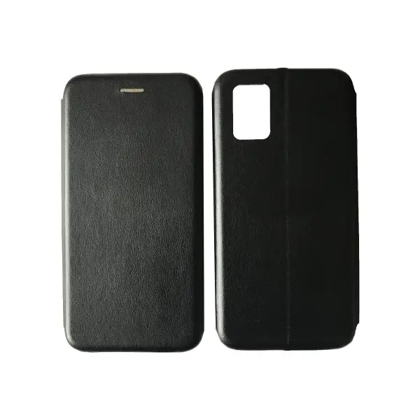 MR4_58048 Чохол-книжка level для samsung a31 (a315), чорний 