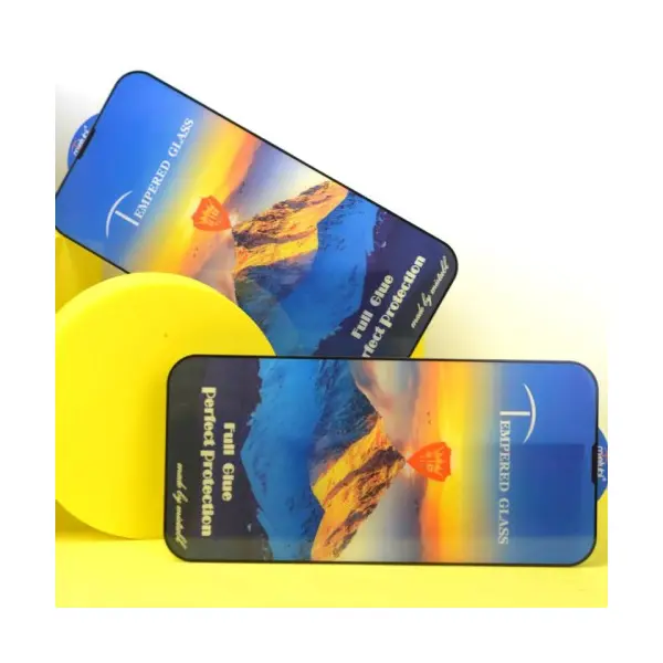 MR4_57932 Захисне скло full glue для samsung a06, чорний (тех. пак) PRC