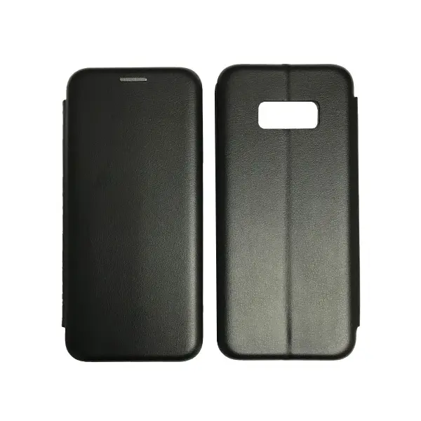 ЧОХОЛ-КНИЖКА LEVEL ДЛЯ SAMSUNG S8, ЧОРНИЙ