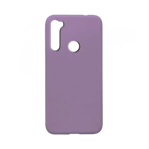 ЧОХОЛ SILICONE CASE FULL ДЛЯ REDMI NOTE 8 LILAC
