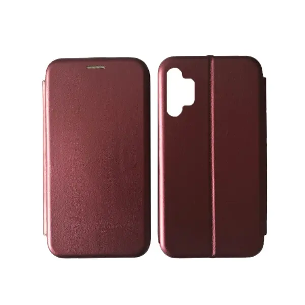 MR4_58056 Чохол-книжка level для samsung a32 4g (a325) marsala 