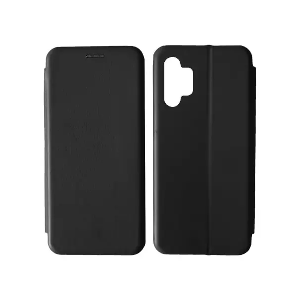 ЧОХОЛ-КНИЖКА LEVEL ДЛЯ SAMSUNG A32 4G (A325), ЧОРНИЙ