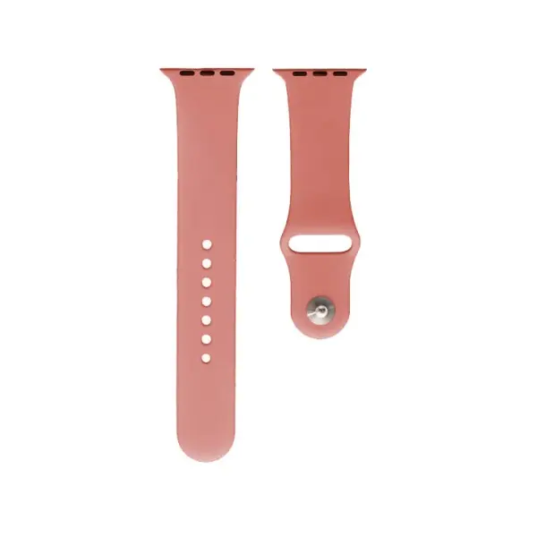 РЕМІНЕЦЬ ДЛЯ APPLE WATCH SILICONE 42, 44MM M (63) GRAPEFRUIT