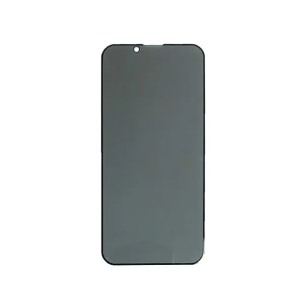 MR4_58152 Захисне скло privacy glass (анти-шпигун) для iphone 13, 13 pro (6.1), чорний (тех. пак) 