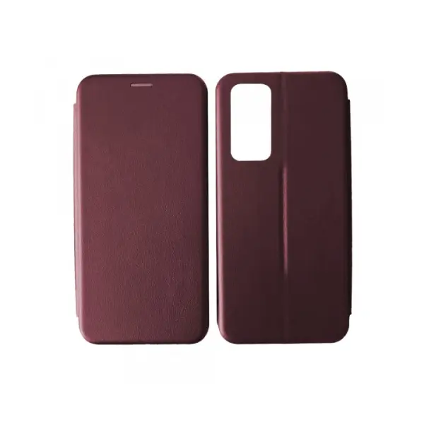 ЧОХОЛ-КНИЖКА LEVEL ДЛЯ REDMI NOTE 11, 11S MARSALA