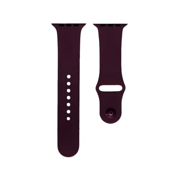 MR4_57651 Ремінець для apple watch silicone 42, 44mm m (73) plum 
