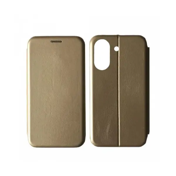 ЧОХОЛ-КНИЖКА LEVEL ДЛЯ REDMI 13C, POCO C65 GOLD