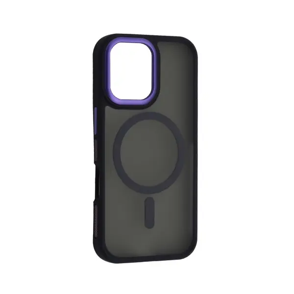 ЧОХОЛ NEW MATTE MAGSAFE ДЛЯ IPHONE 16 DEEP ПУРПУРОВИЙ