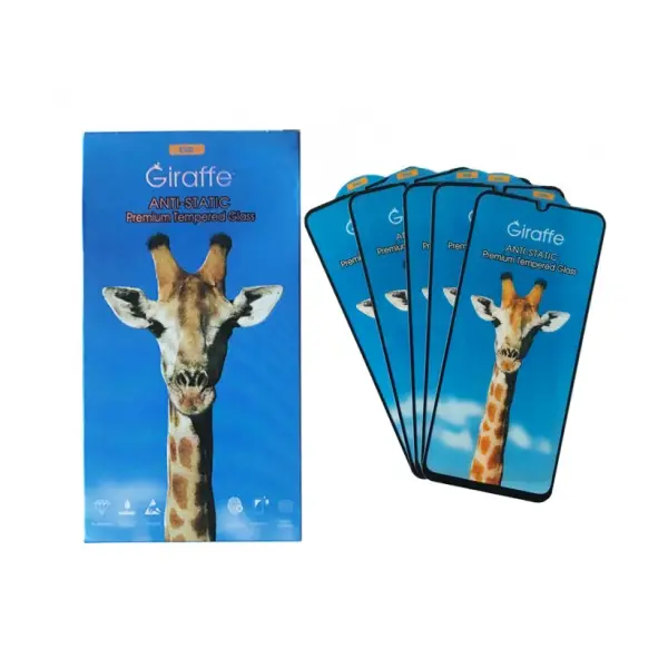 MR4_58168 Захисне скло giraffe anti-static glass для samsung a15, a25, m15, (тех. пак), (5шт) 