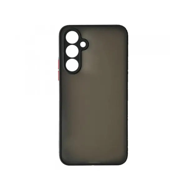 ЧОХОЛ-БАМПЕР ЗАХИСНИЙ GINGLE MATTE CASE SAMSUNG A25 (A255), ЧОРНИЙ