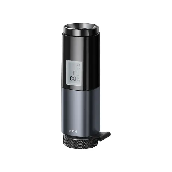 АЛКОТЕСТЕР BASEUS DIGITAL ALCOHOL TESTER, ЧОРНИЙ CRCX-01
