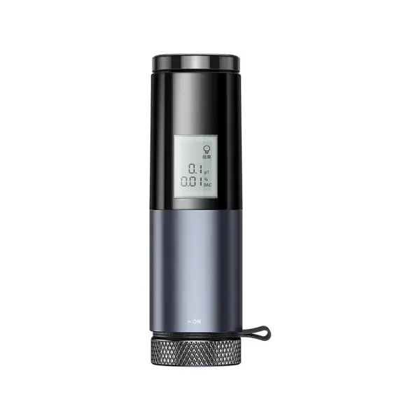 АЛКОТЕСТЕР BASEUS DIGITAL ALCOHOL TESTER, ЧОРНИЙ CRCX-01