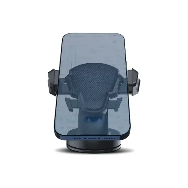 АВТОТРИМАЧ XO C88 SUCTION CUP CAR BRACKET ONE-TOUCH LOCK ДЛЯ STABLE TRAVEL, ЧОРНИЙ