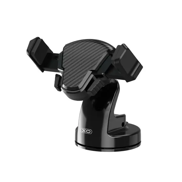 АВТОТРИМАЧ XO C88 SUCTION CUP CAR BRACKET ONE-TOUCH LOCK ДЛЯ STABLE TRAVEL, ЧОРНИЙ