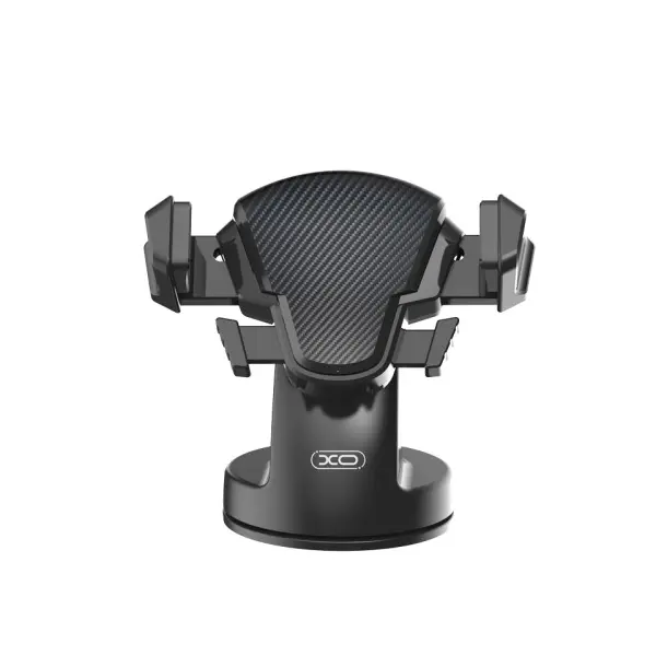 АВТОТРИМАЧ XO C88 SUCTION CUP CAR BRACKET ONE-TOUCH LOCK ДЛЯ STABLE TRAVEL, ЧОРНИЙ