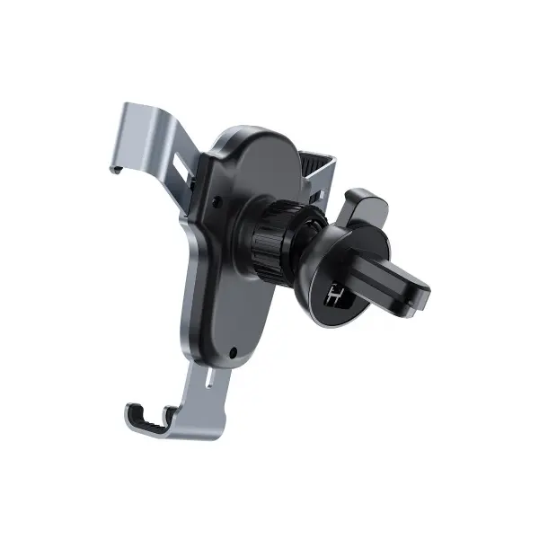 АВТОТРИМАЧ XO C86 CAR AIR OUTLET BRACKET, ЧОРНИЙ