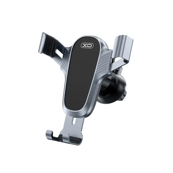 АВТОТРИМАЧ XO C86 CAR AIR OUTLET BRACKET, ЧОРНИЙ