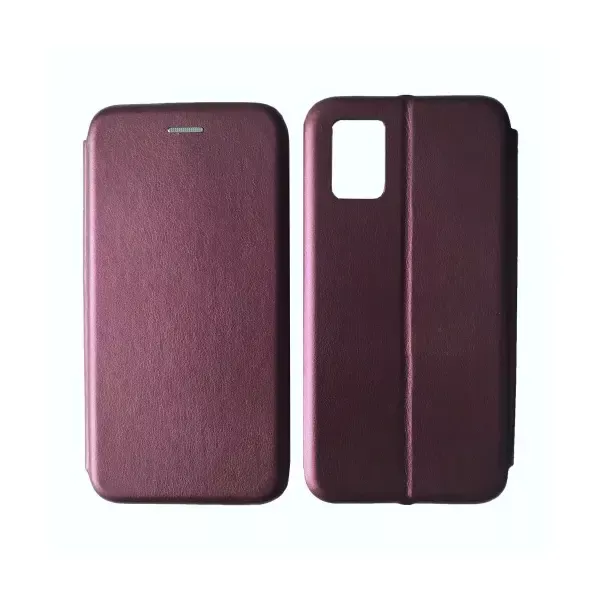 MR4_58049 Чохол-книжка level для samsung a31 (a315) marsala 