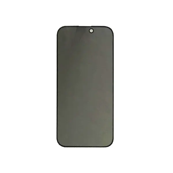 MR4_58155 Захисне скло privacy glass (анти-шпигун) для iphone 16 pro max, чорний (тех. пак) 