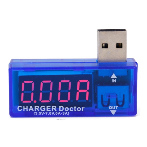 MR1_88282 Амперметр вольтметр charger doctor PRC