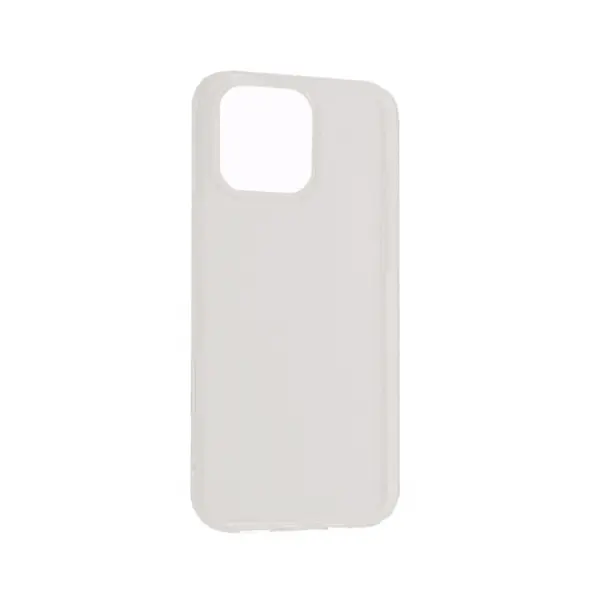MR4_58248 Чохол silicone clear case 2.0mm, для iphone 15 pro max transparent PRC