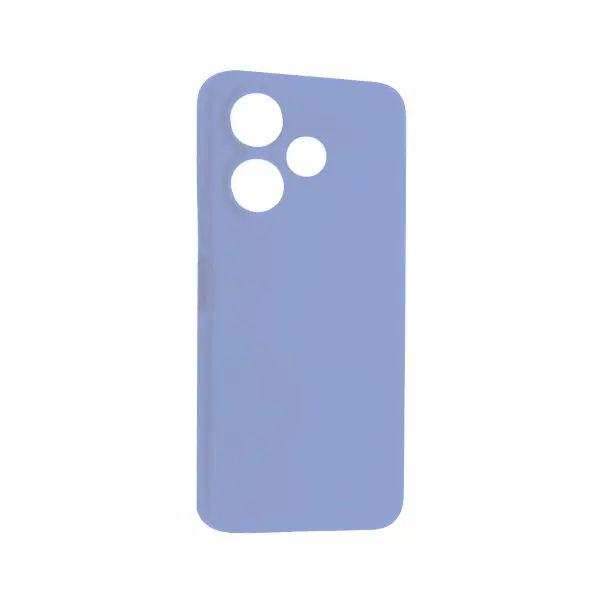 ЧОХОЛ SILICONE CASE LUXURY ДЛЯ REDMI 13, POCO M6 4G LILAC