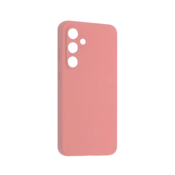 ЧОХОЛ SILICONE CASE LUXURY ДЛЯ SAMSUNG S25 LIGHT РОЖЕВИЙ