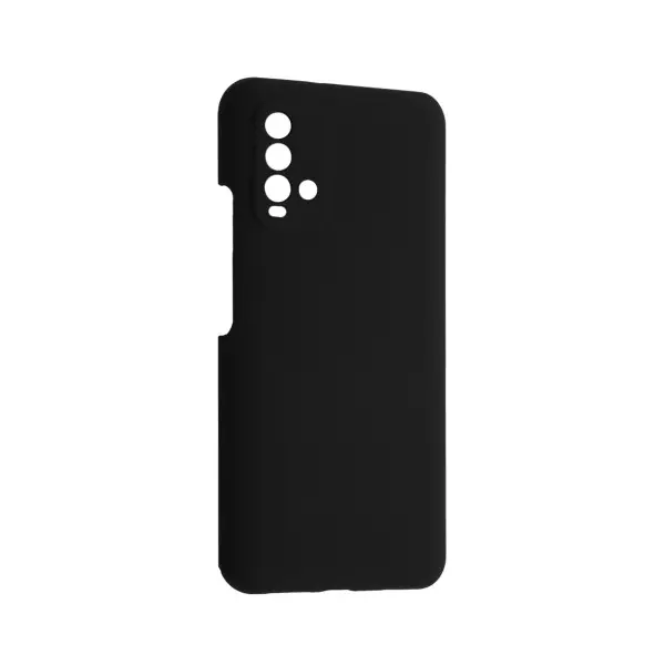 MR4_58532 Чохол silicone case luxury для xiaomi poco м3, redmi 9t, чорний 