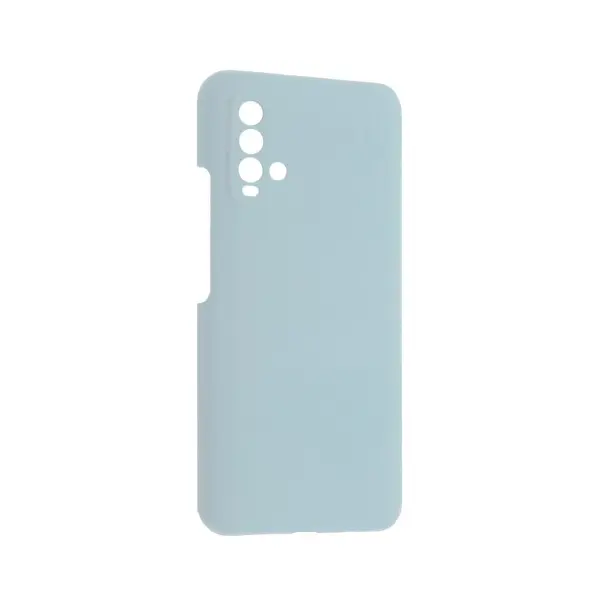 ЧОХОЛ SILICONE CASE LUXURY ДЛЯ XIAOMI POCO М3, REDMI 9T LILAC CREAM