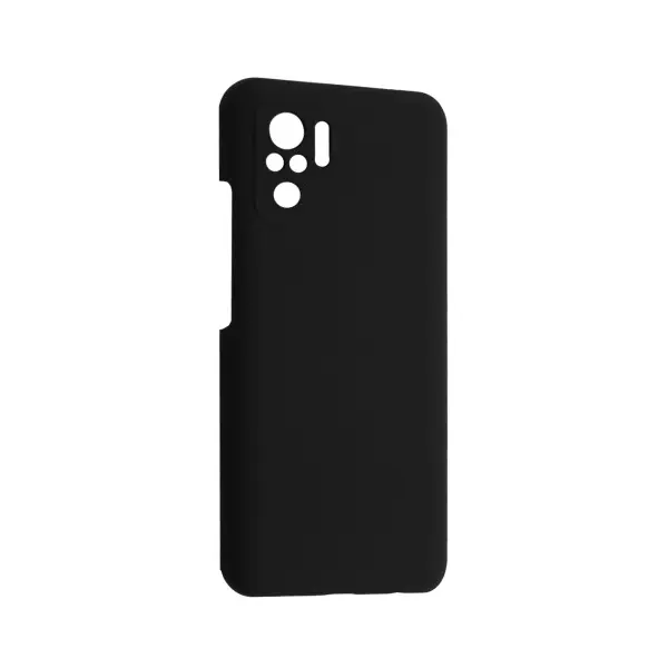 MR4_58537 Чохол silicone case luxury для redmi note 10, 10s, чорний 