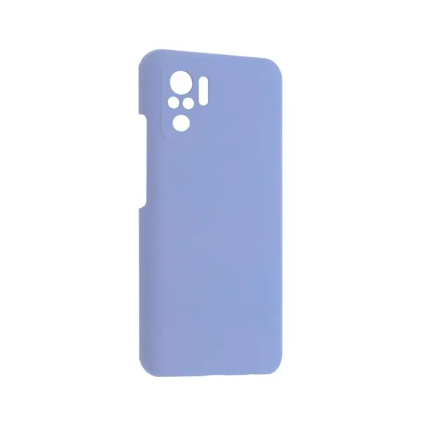 ЧОХОЛ SILICONE CASE LUXURY ДЛЯ REDMI NOTE 10, 10S LILAC