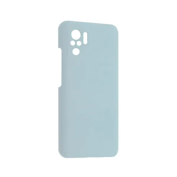 MR4_58541 Чохол silicone case luxury для redmi note 10, 10s lilac cream 