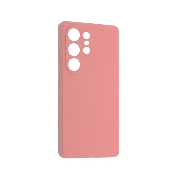 ЧОХОЛ SILICONE CASE LUXURY ДЛЯ SAMSUNG S25 ULTRA LIGHT РОЖЕВИЙ