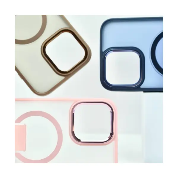 ЧОХОЛ STAND MATTE MAGSAFE ДЛЯ IPHONE 16 PRO ПУРПУРОВИЙ