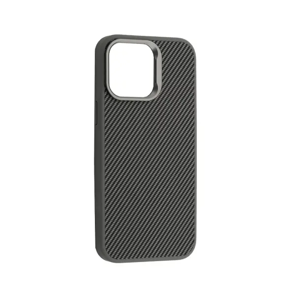 ЧОХОЛ KEVLAR STYLE MAGSAFE ДЛЯ IPHONE 13 PRO, СІРИЙ