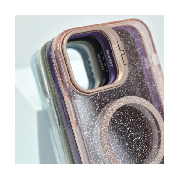 ЧОХОЛ PRO CRYSTALSHINE FORTABLE MAGSAFE ДЛЯ IPHONE 13 PRO MAX СИНІЙ