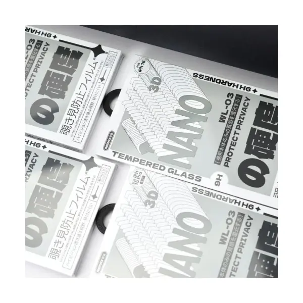 ЗАХИСНЕ СКЛО REMAX WL-03 FUTURE ULTRA-SOFT SERIES PRIVACY ДЛЯ IPHONE 15 PRO, ЧОРНИЙ