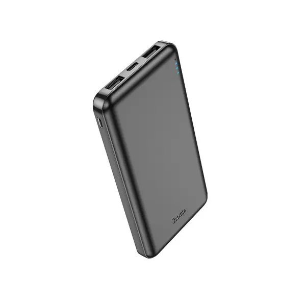 ЗОВНІШНІЙ АКУМУЛЯТОР POWER BANK HOCO J100 HIGH-RANKING POWER BANK 10 000MAH, ЧОРНИЙ