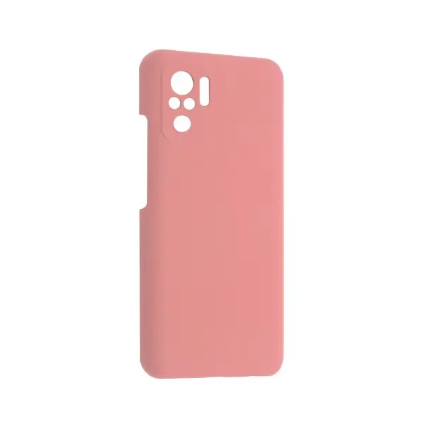 MR4_58539 Чохол silicone case luxury для redmi note 10, 10s light рожевий 